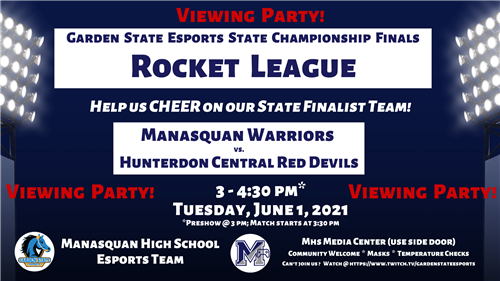 Invitation: Viewing Party for RL State Finals